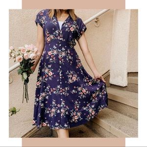 Wild fable floral dress